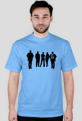 t shirt - man in office