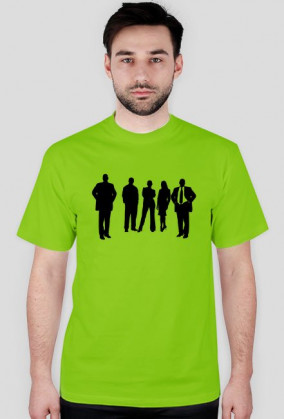 t shirt - man in office