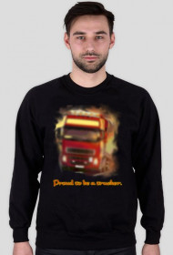 Proud to be a trucker - Bluza weekend