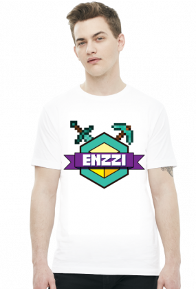 Enzzi - Minecraft Męska
