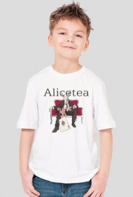 T-shirt Logo Alicetea