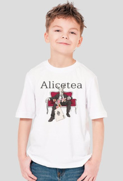 T-shirt Logo Alicetea