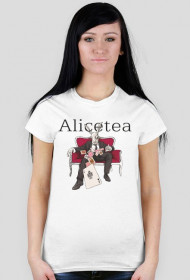 T-shirt Logo Alicetea