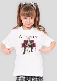 T-shirt Logo Alicetea