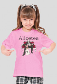 T-shirt Logo Alicetea