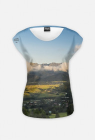 Krajobraz górski damska