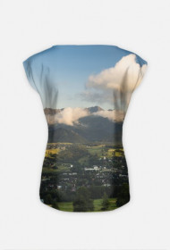 Krajobraz górski damska