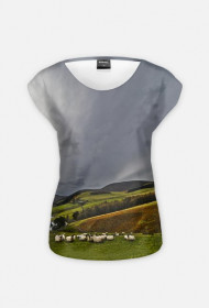 Owce koszulka damska