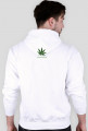 Biała bluza cannabis