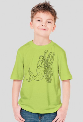 Drawing - Fat Mermaid