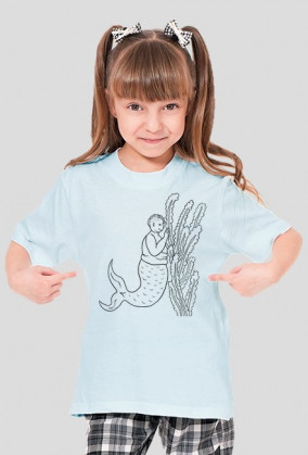 Drawing - Fat Mermaid