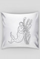 Drawing - Fat Mermaid