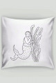 Drawing - Fat Mermaid