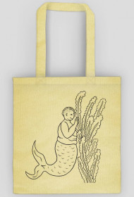 Drawing - Fat Mermaid