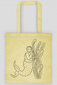Drawing - Fat Mermaid