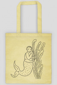 Drawing - Fat Mermaid