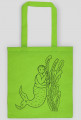 Drawing - Fat Mermaid