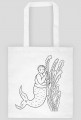 Drawing - Fat Mermaid