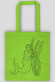 Drawing - Fat Mermaid