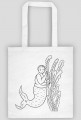 Drawing - Fat Mermaid