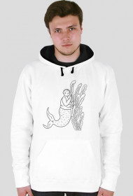 Drawing - Fat Mermaid