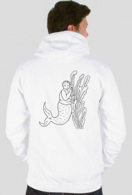 Drawing - Fat Mermaid