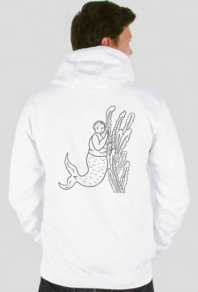 Drawing - Fat Mermaid