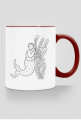 Drawing - Fat Mermaid