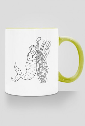 Drawing - Fat Mermaid
