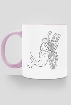 Drawing - Fat Mermaid