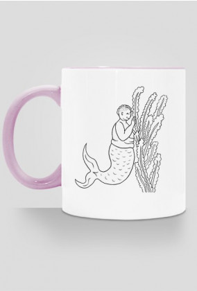 Drawing - Fat Mermaid