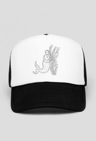 Drawing - Fat Mermaid