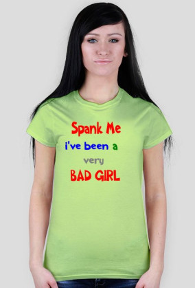 very bad girl