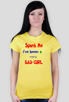 very bad girl