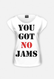 'you got no jams' hybryda damska