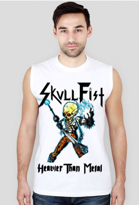 koszulka Skull Fist - Heavier Than Metal