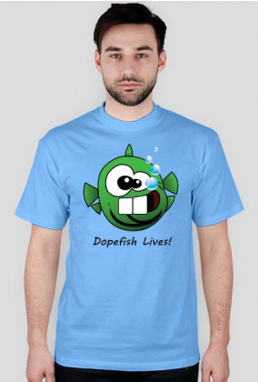 Dopefish Lives! - zielona wszystkożerna ryba