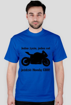 Jedno życie, jeden cel...CBR