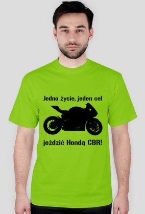 Jedno życie, jeden cel...CBR