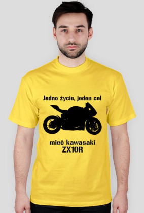 Jedno życie, jeden cel...ZX10R