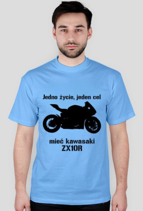 Jedno życie, jeden cel...ZX10R