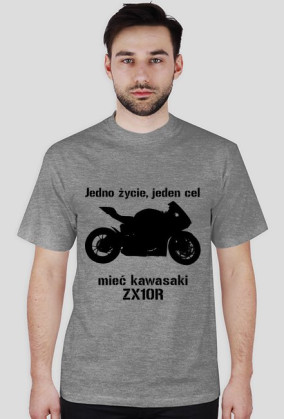 Jedno życie, jeden cel...ZX10R