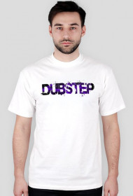 Koszulka Dubstep Purple (biała)