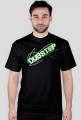 Koszulka Dubstep Light Green (czarna)