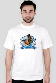 Crest Graffiti Ero7774 T-Shirt (Man)