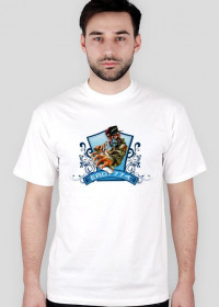 Crest Graffiti Ero7774 T-Shirt (Man)