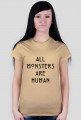 All monsters are human 2