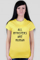 All monsters are human 2