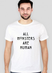 All monsters are human 3