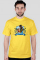 Crest Graffiti Ero7774 T-Shirt (Man)